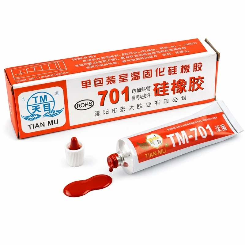 Selante de Silicone RTV Isolamento de Alta Temperatura