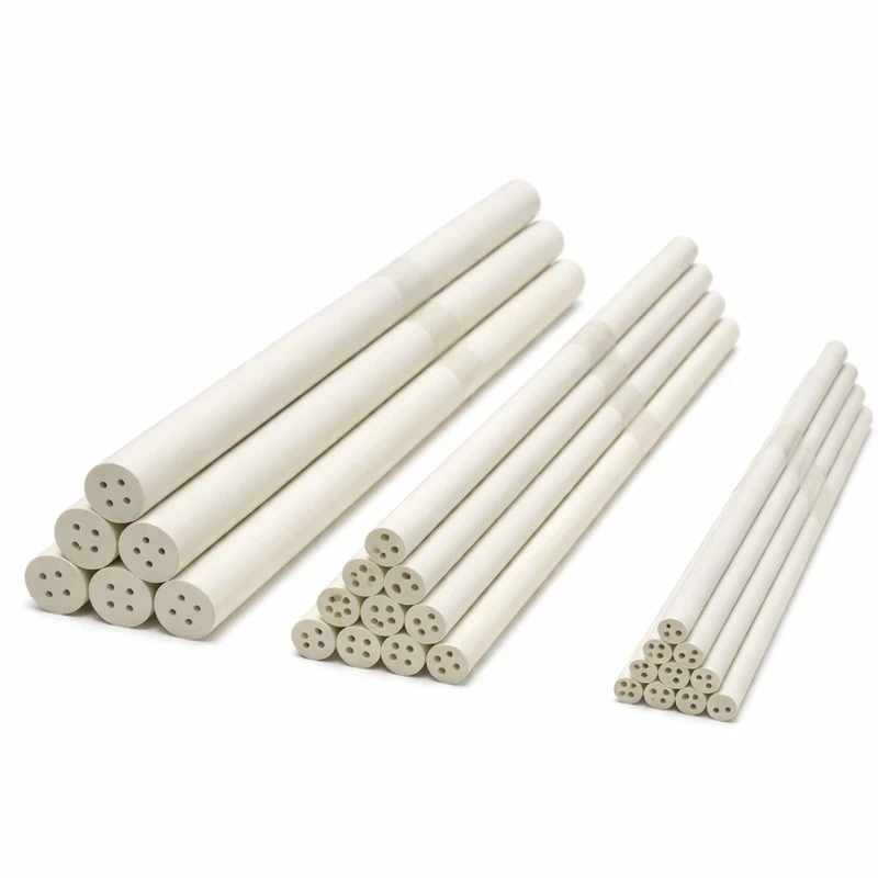 Tubos e Hastes de Óxido de Magnésio (MgO) de Alta Pureza