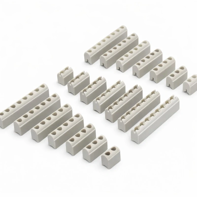 Isoladores Cerâmicos de Esteatita e Alumina para Resistências