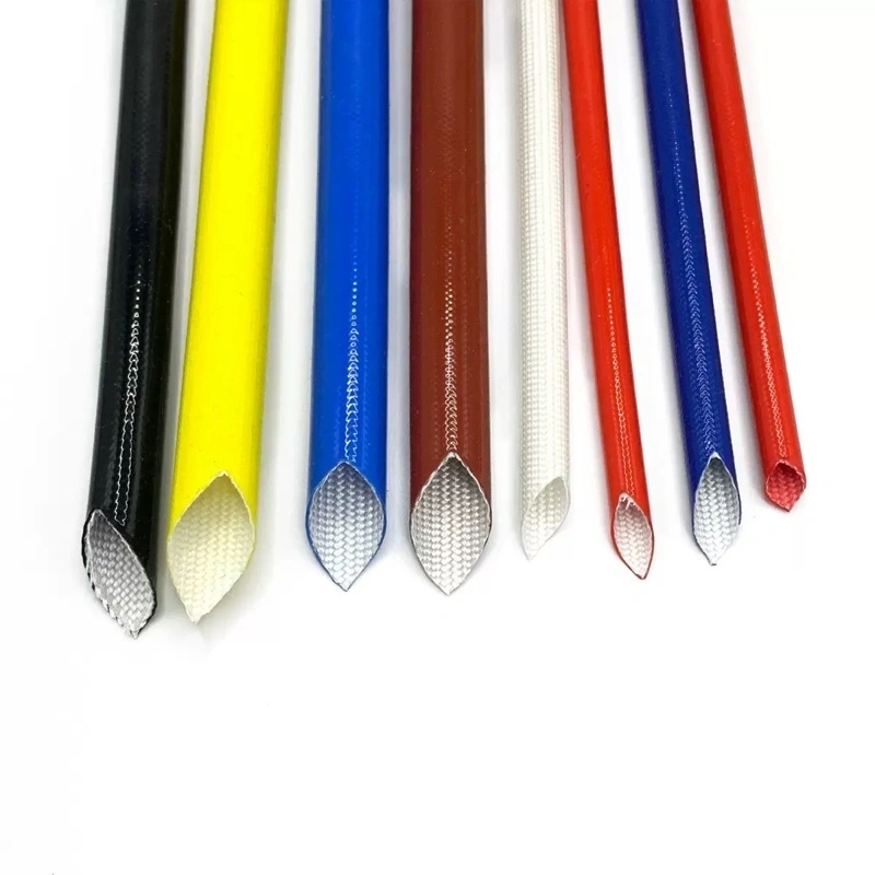 Mangueira de Fibra de Vidro Revestida com Silicone