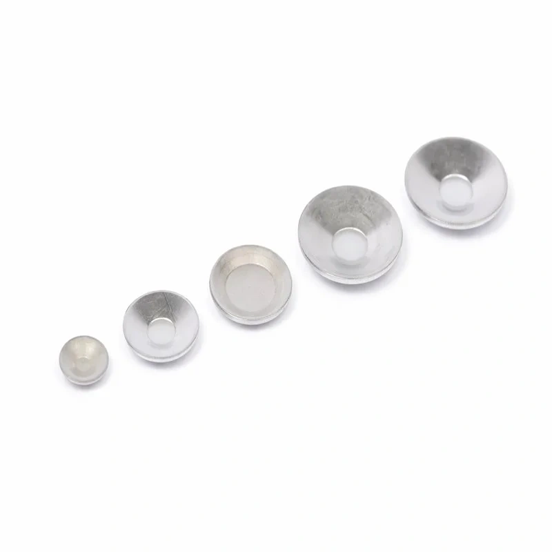 Tampas de Resistencias de Cartucho (End Caps)