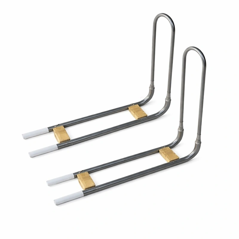 Resistência de Silício de Molibdênio (MoSi2) Tipo U com Ângulo Reto