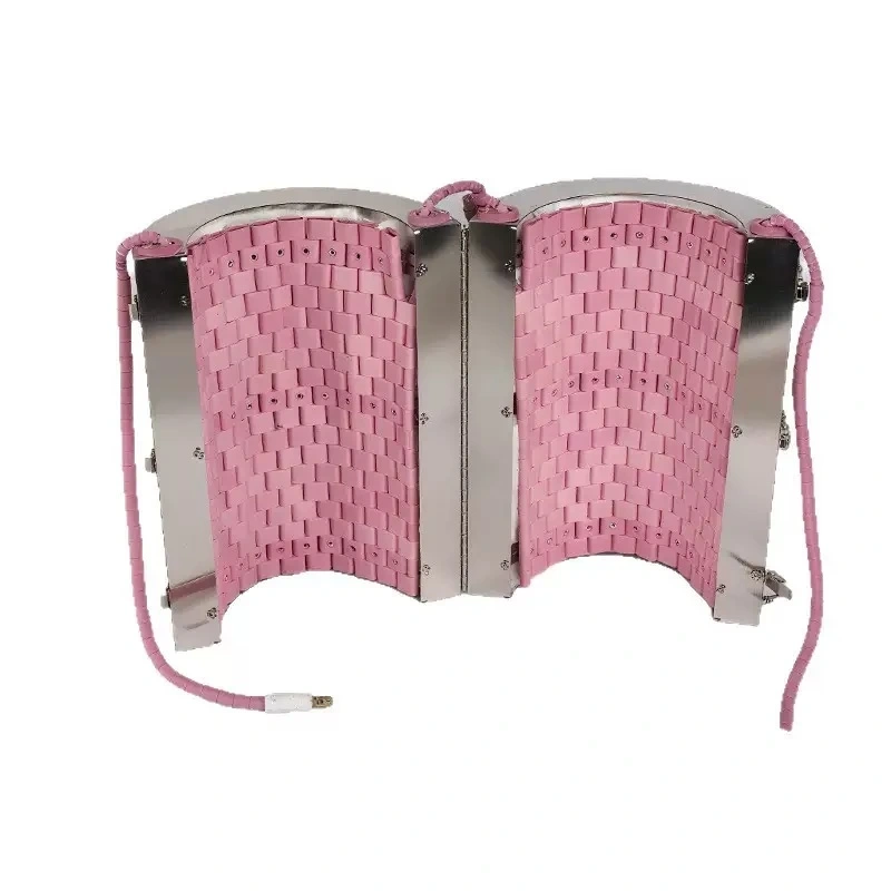 Resistencia Cerâmica Flexível LCD-Q (Aquecedor Dividido)