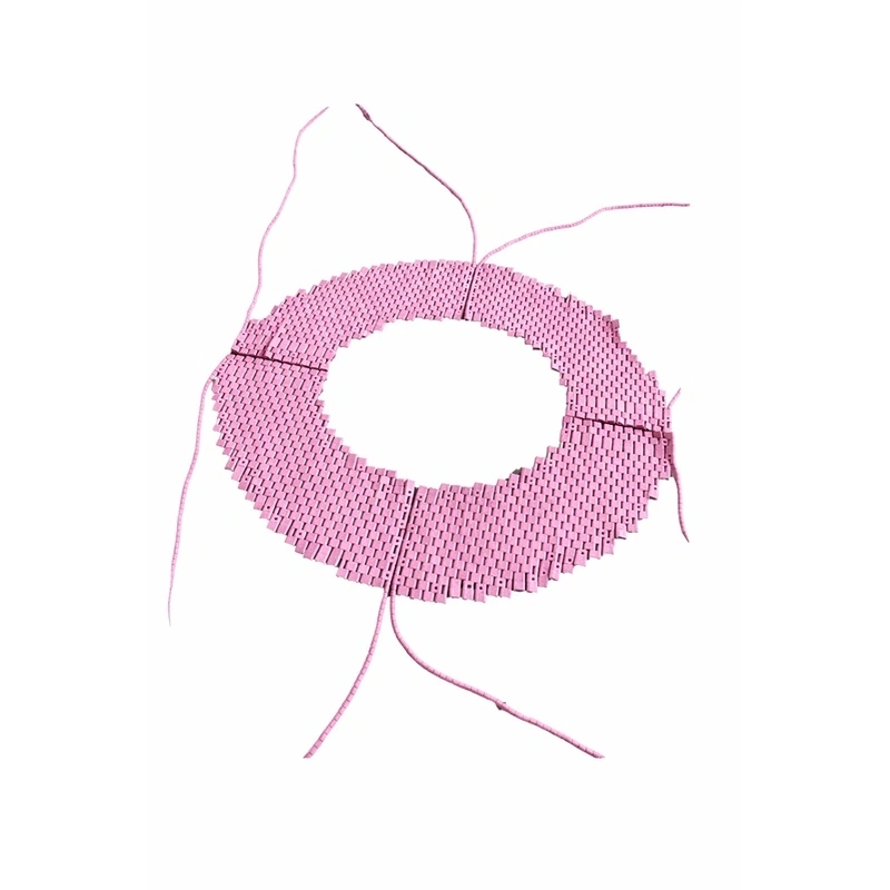 LCD-S Type Fan-Shaped Flexible Ceramic Heater