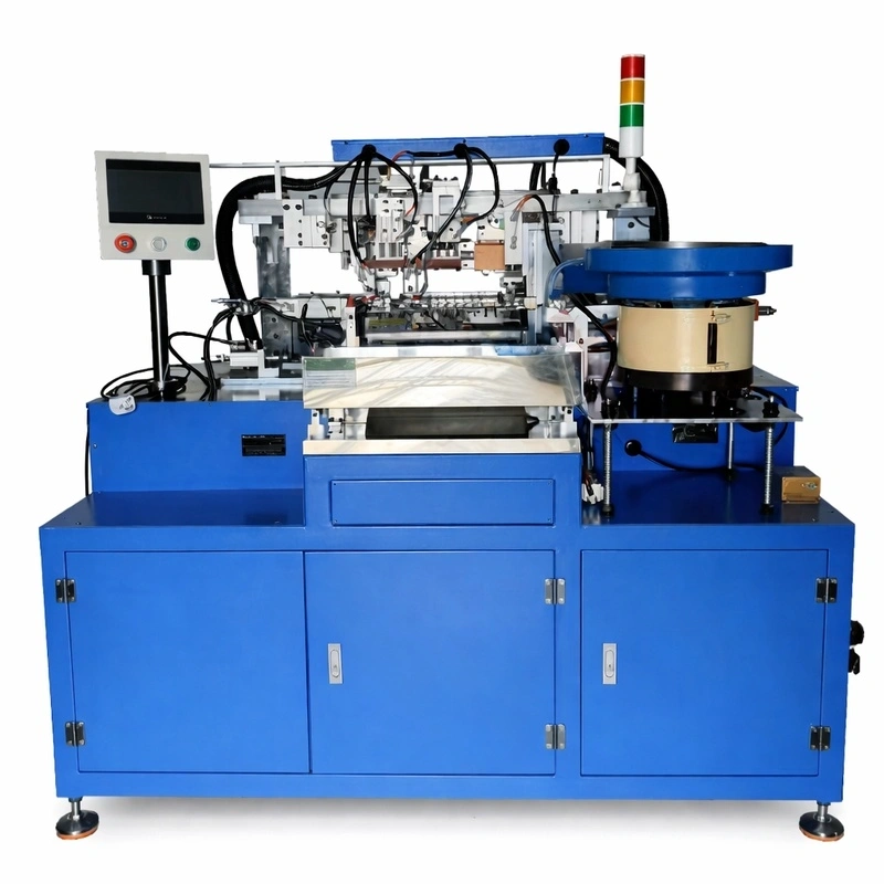 Máquina Automática de Montagem de Terminais de Pino e Bobina ME-P04