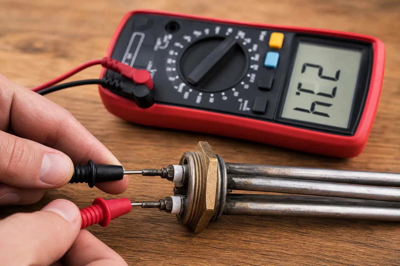 Falha em Elementos de Aquecimento (Resistências Elétricas)