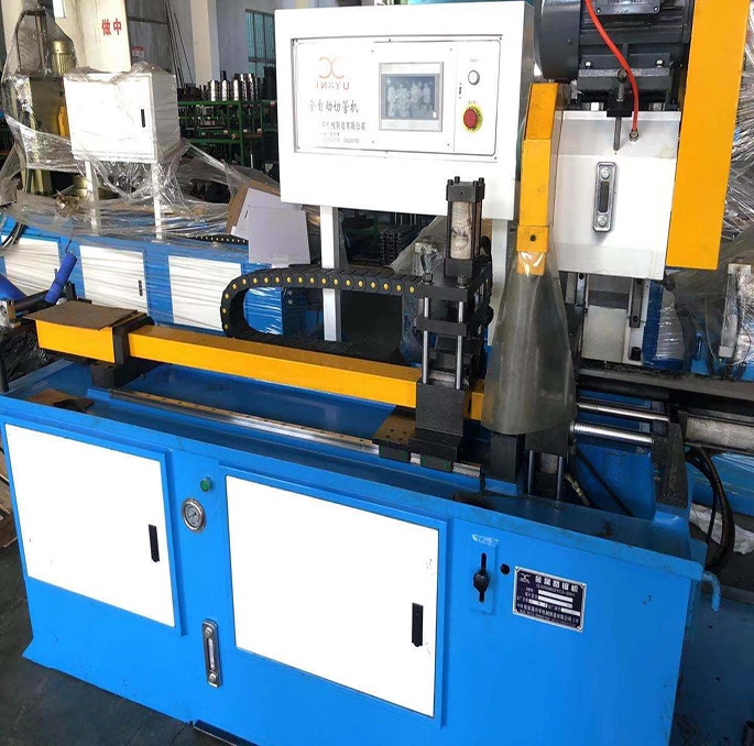 Tube Automatic Pipe Cutting Machine