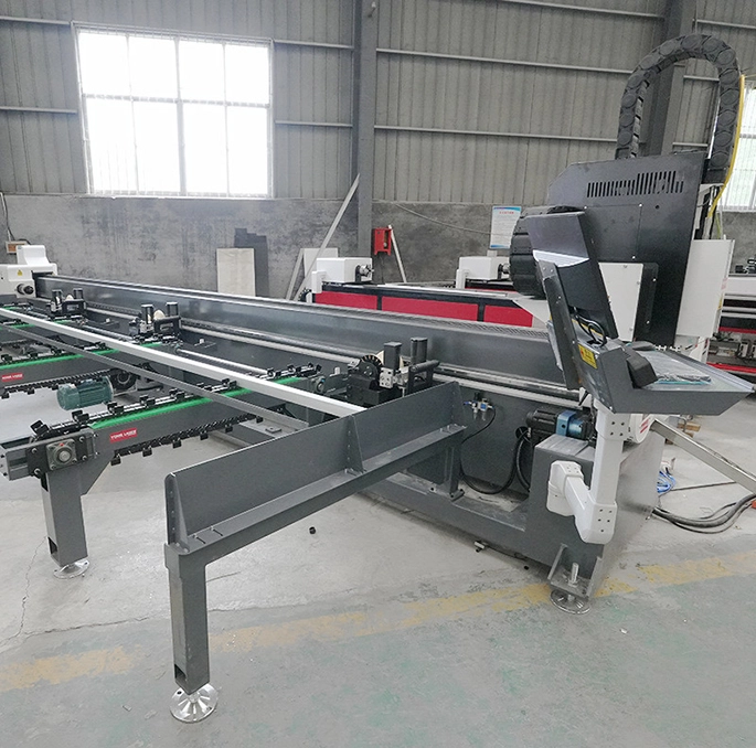 Tube Automatic Pipe Cutting Machine2