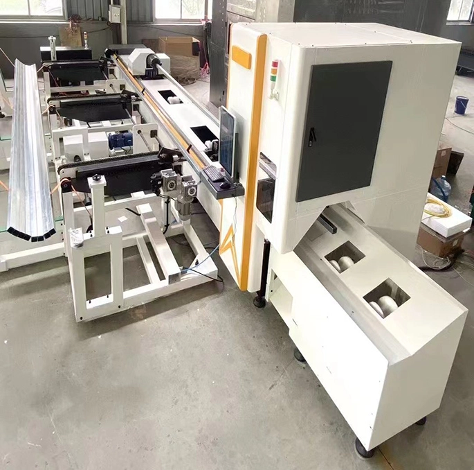 Laser Steel Pipe Cutting Machine