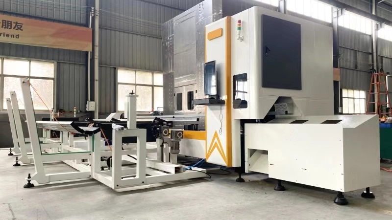 Laser Steel Pipe Cutting Machine