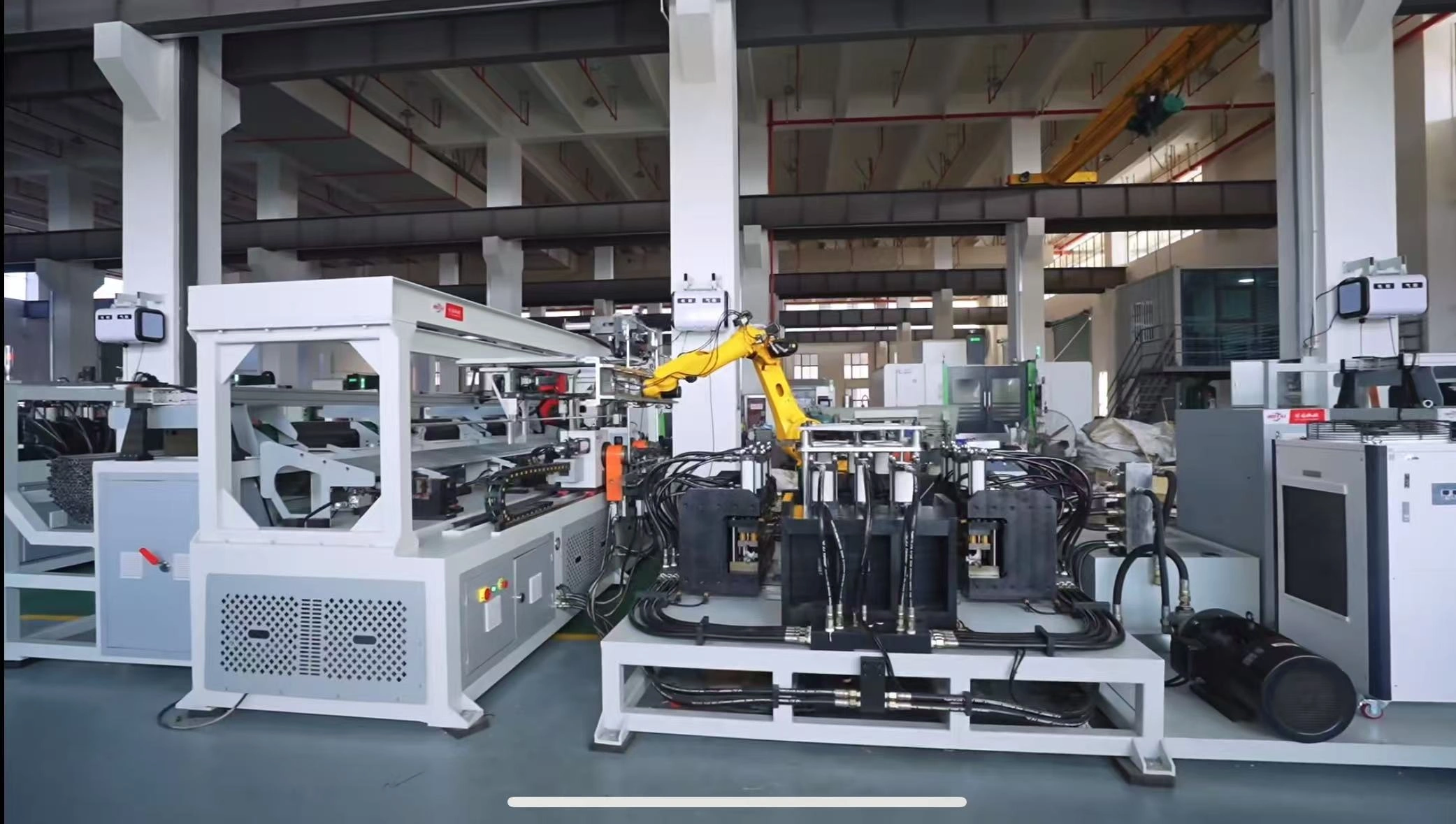 Customized production line