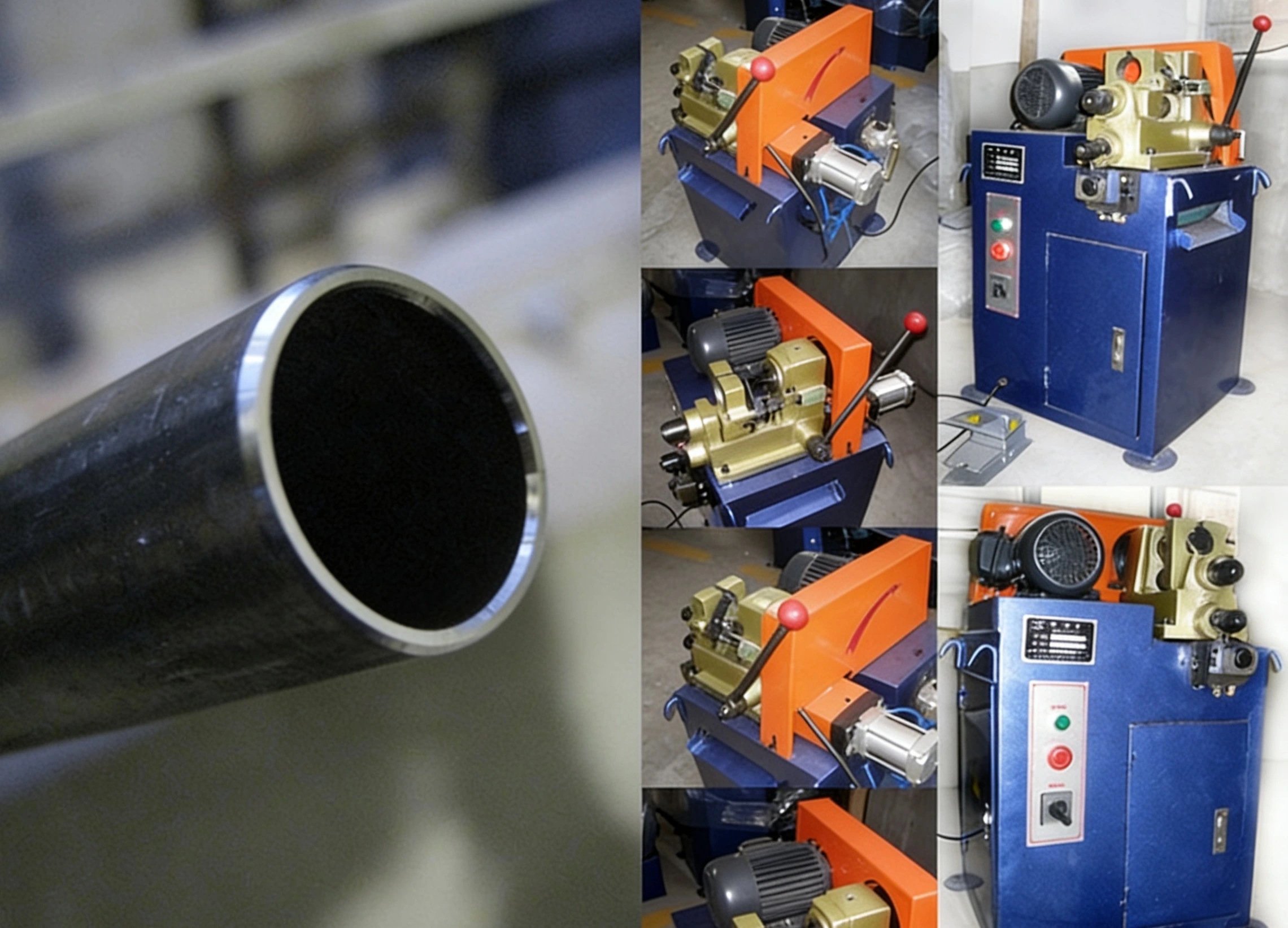 pipe chamfering machine 