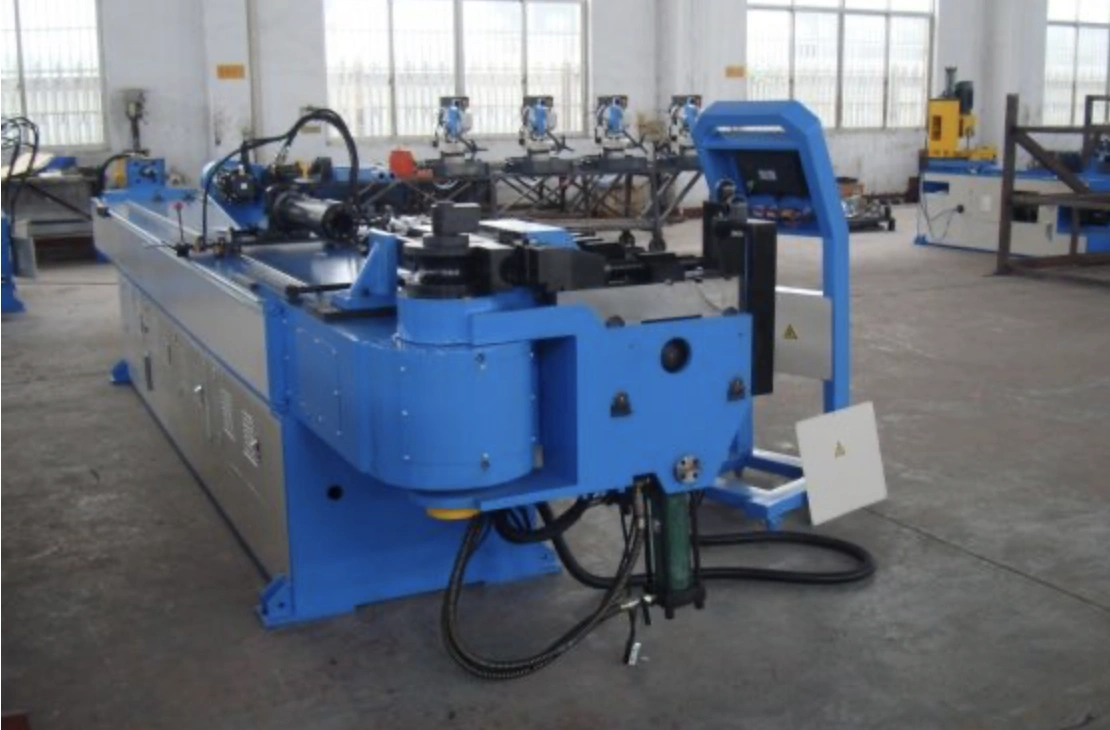 pipe bending machine with punching