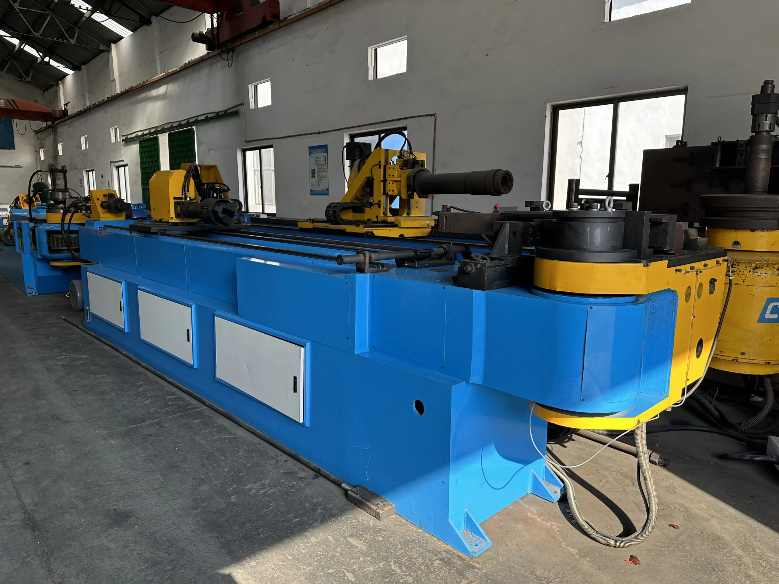 automatic cnc pipe bending machine