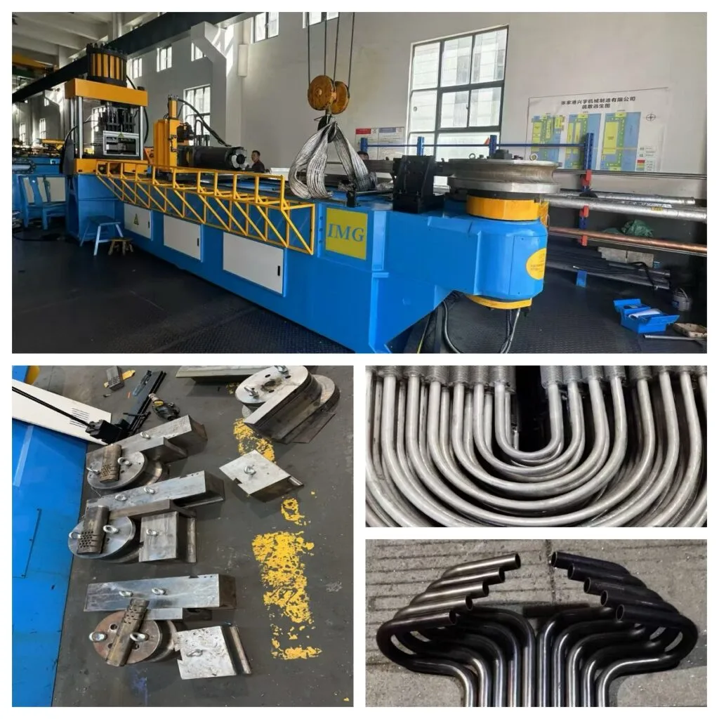 IMG CNC PIPE BENDING MACHINE 