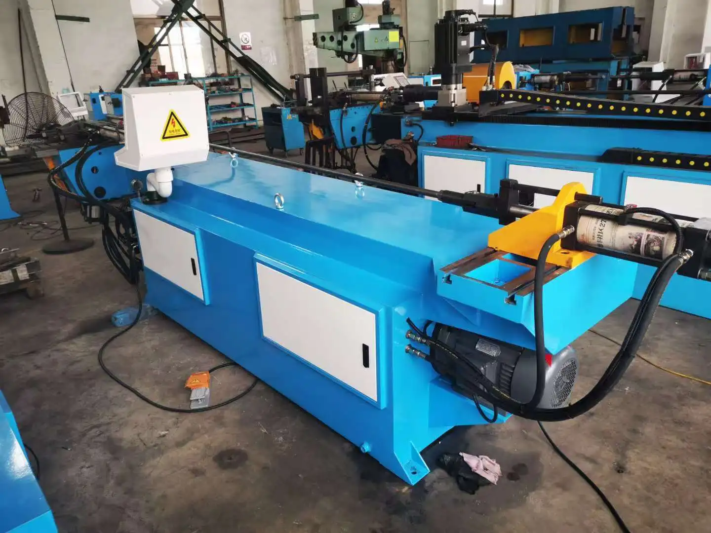 NC manual pipe  bending machine 