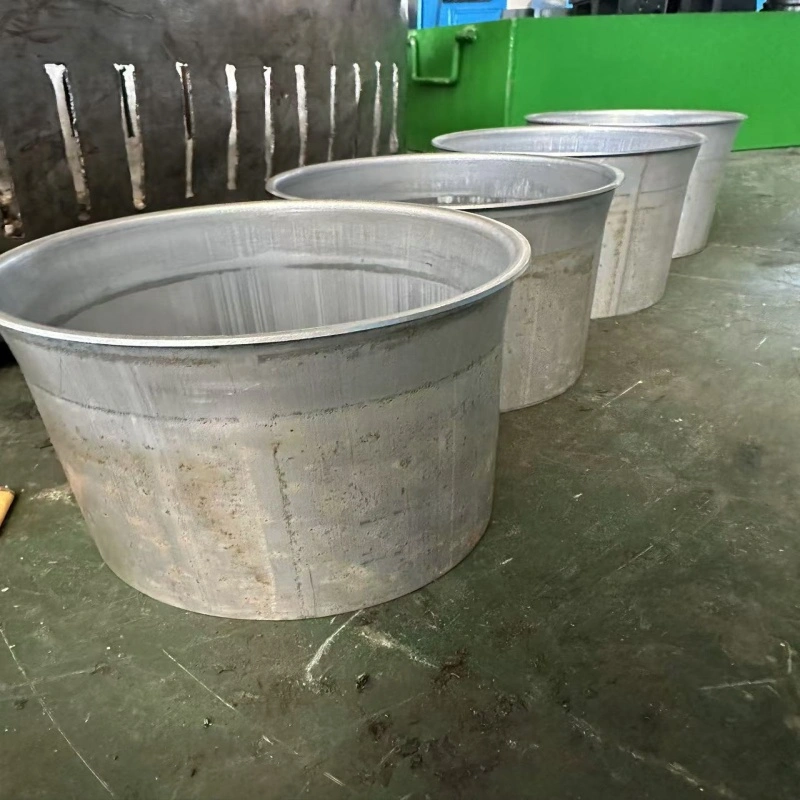 metal pipe expanding machine