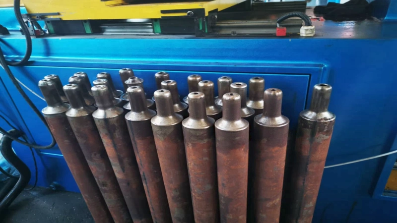 shrinking pipe