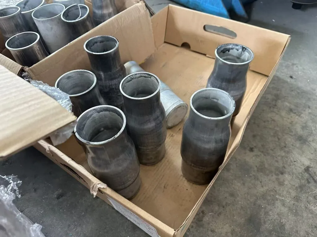 pipe shrinking