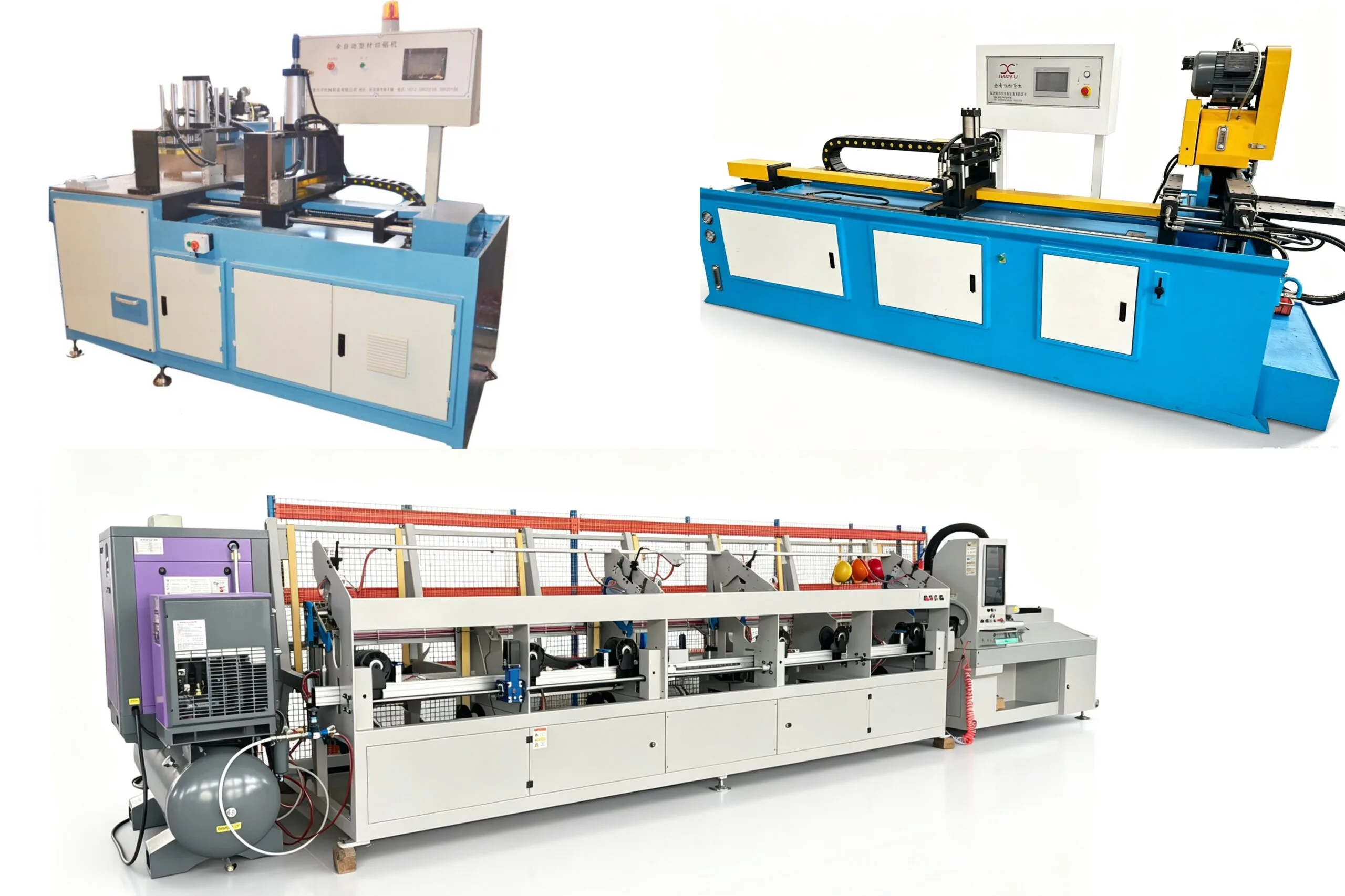 laser cutting machine saw cutting machine ,aluminum pipe cutting machine