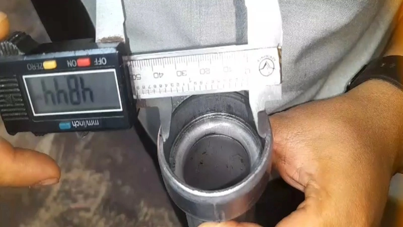 bulging sample