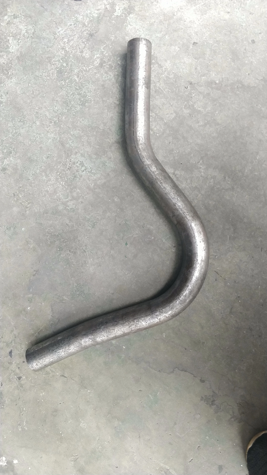 samples from pipe bending machine
