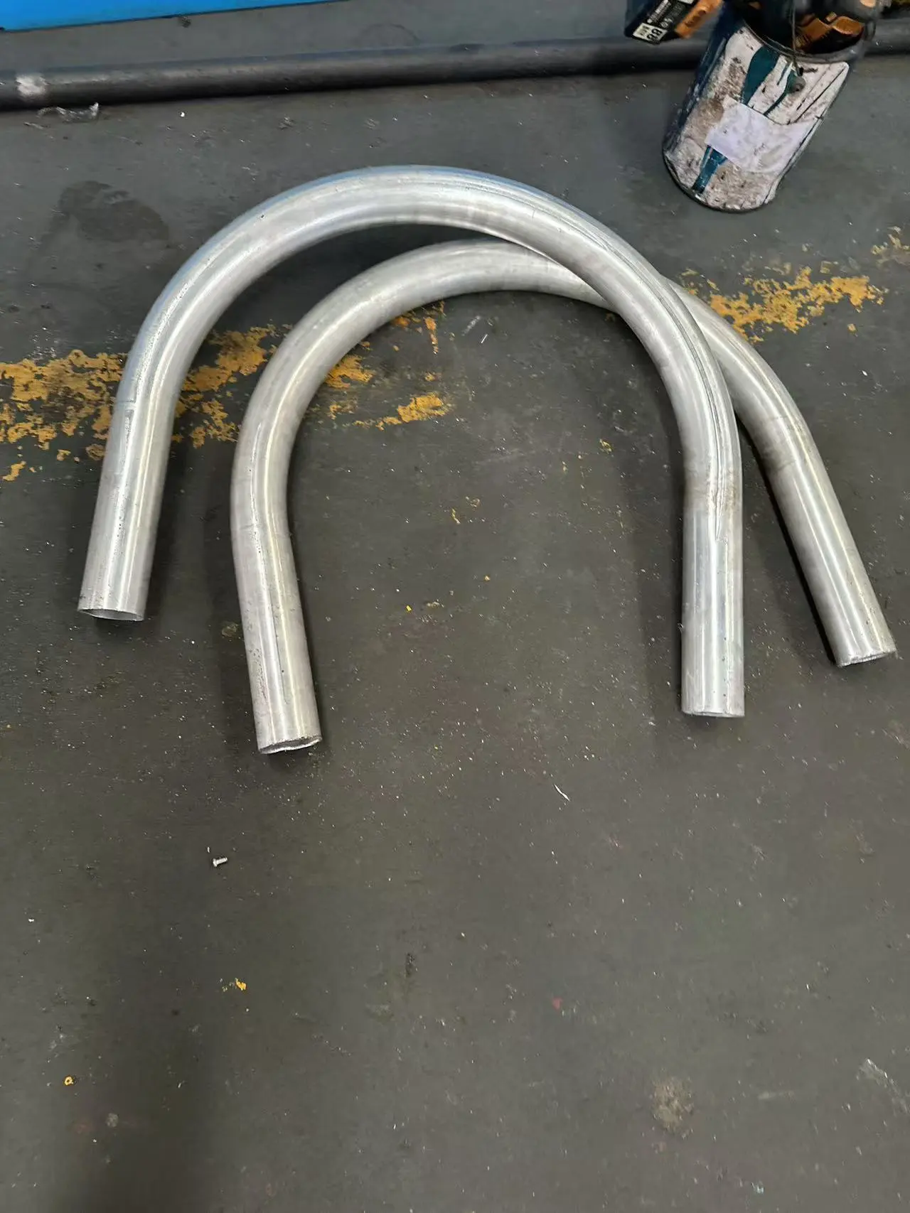 samples from nc pipe bending machine