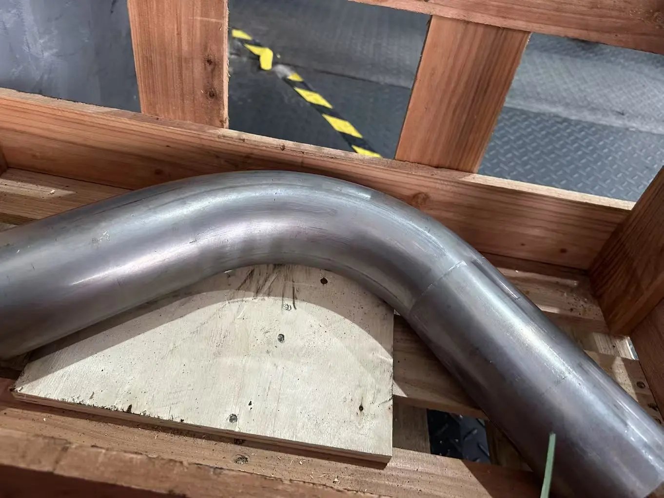 samples from NC manual pipe bending machine