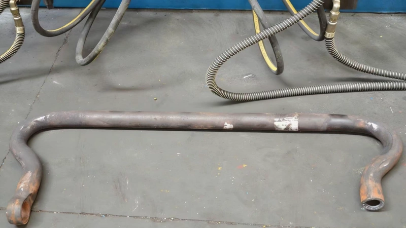 bending pipe samples