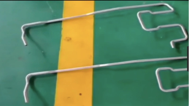 single bending machine sample