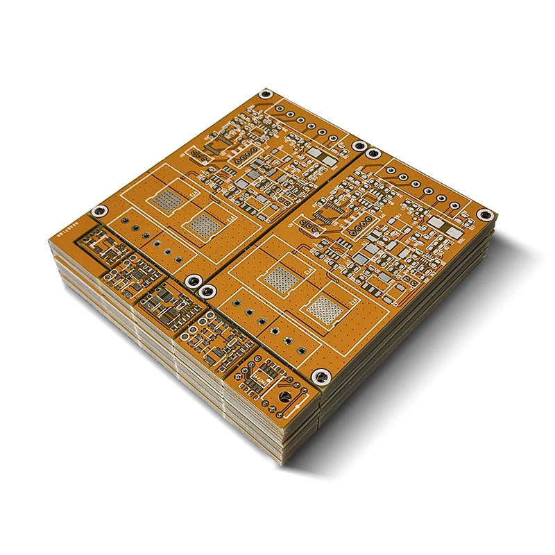 Orange Solder Mask Rigid PCB