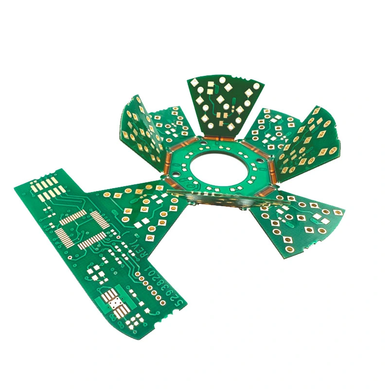 Rigid-Flex PCB for Customized Scanner Device