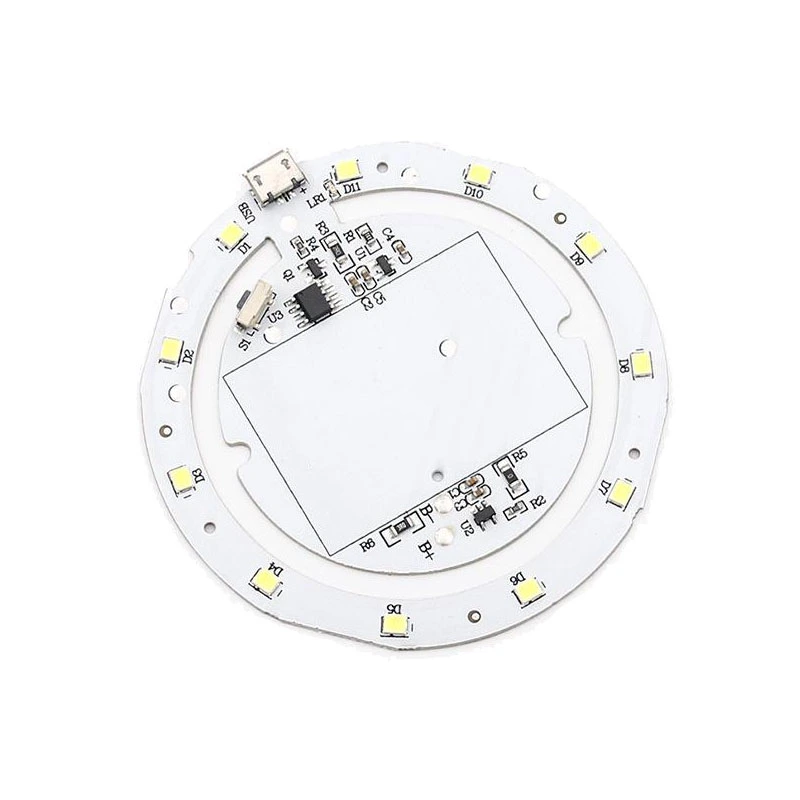 Aluminum PCB with Components