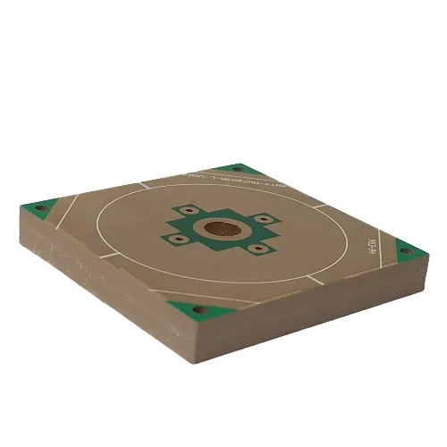 Ceramic PCB Side View
