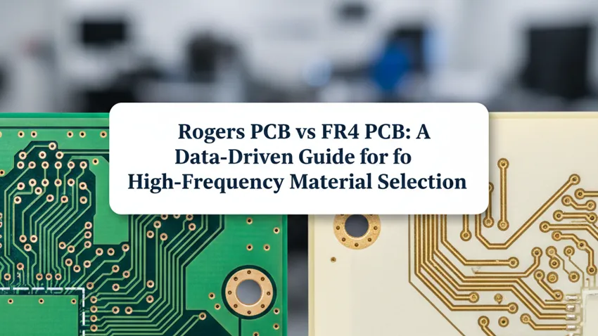 Rogers PCB vs FR4 PCB
