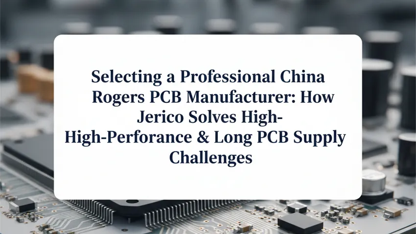 China Rogers PCB Manufacturer