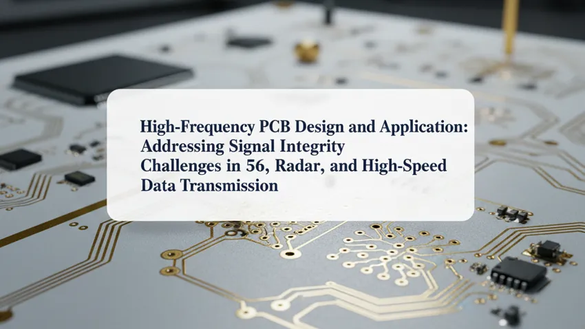 High-Frequency PCB Design and Application