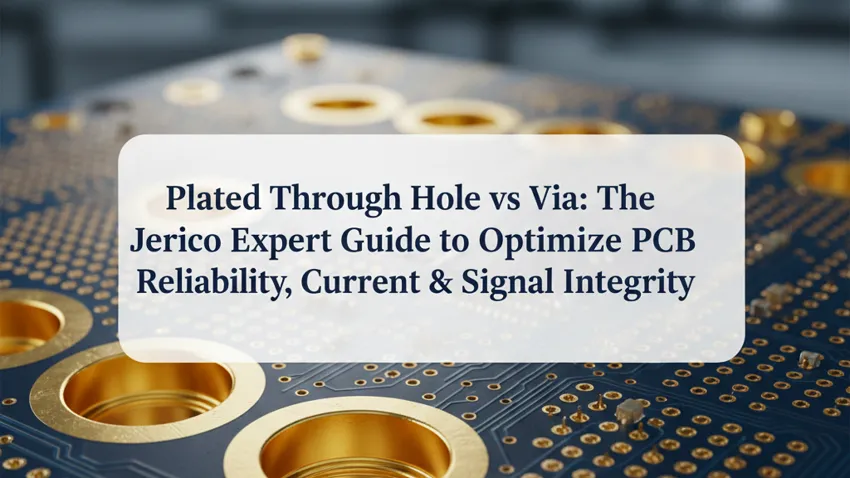 Plated Through Hole vs Via