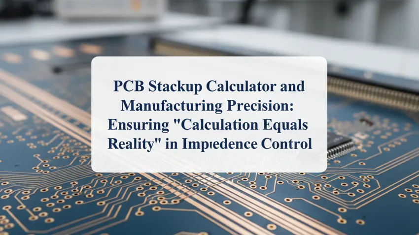 pcb stackup calculator