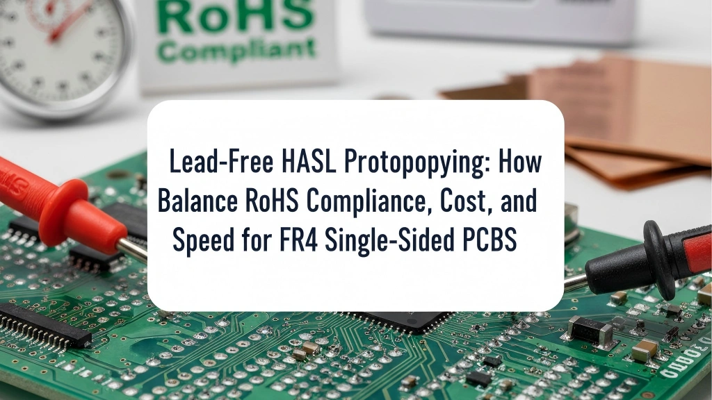 FR4 Single-Sided PCBs