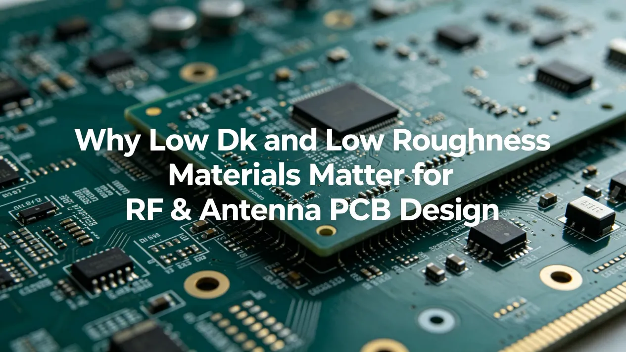 独立站主图-Why Low Dk and Low Roughness Materials Matter for RF & Antenna PCB Design