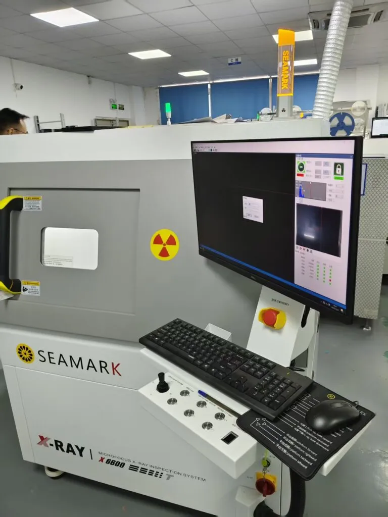 X-Ray Inspection Machine for PCB Multilayer Alignment Check