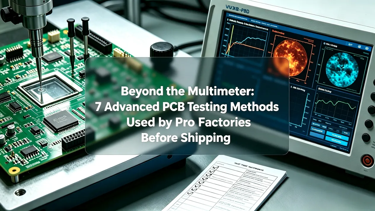 Advanced PCB quality testing methods and inspection equipment in bare board manufacturing
