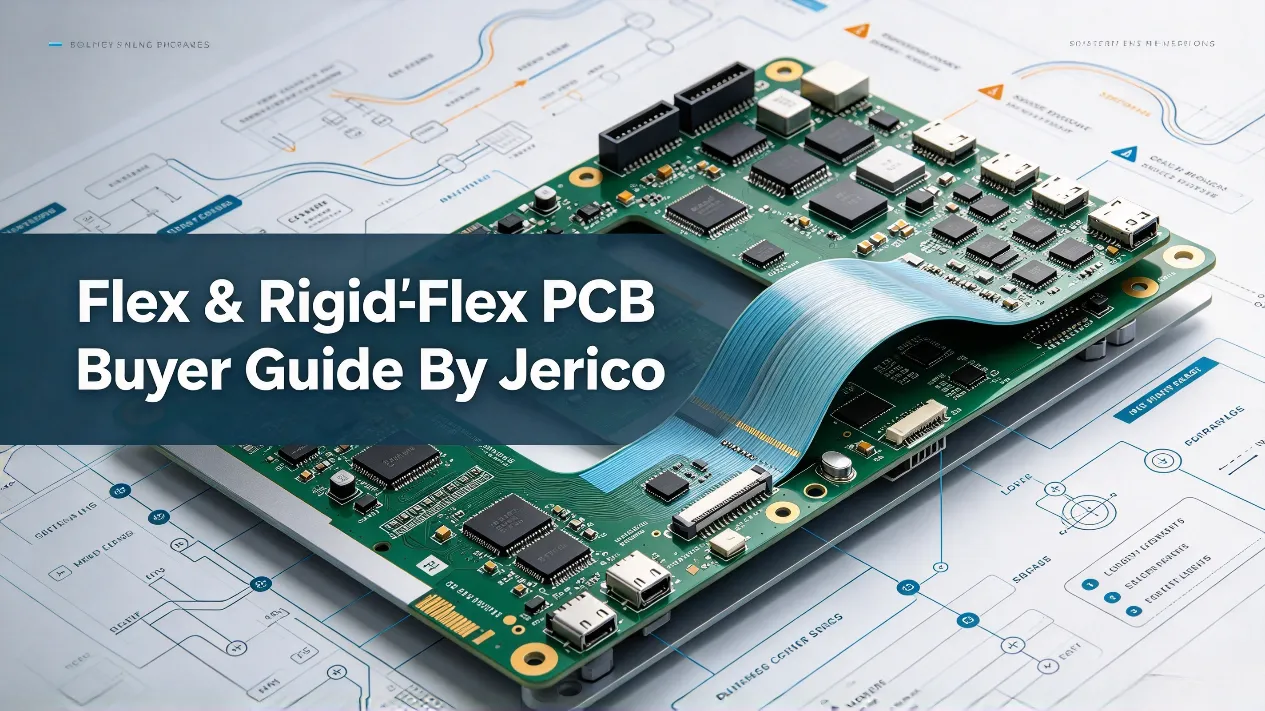 Flex and Rigid-Flex PCB purchasing guide for RFQ quotation comparison