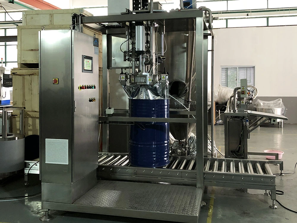 aseptic bag filling machine