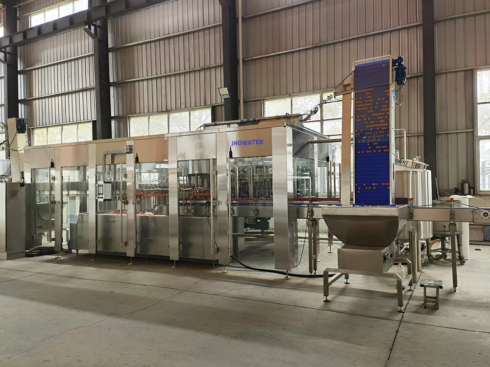 soda bottling machine