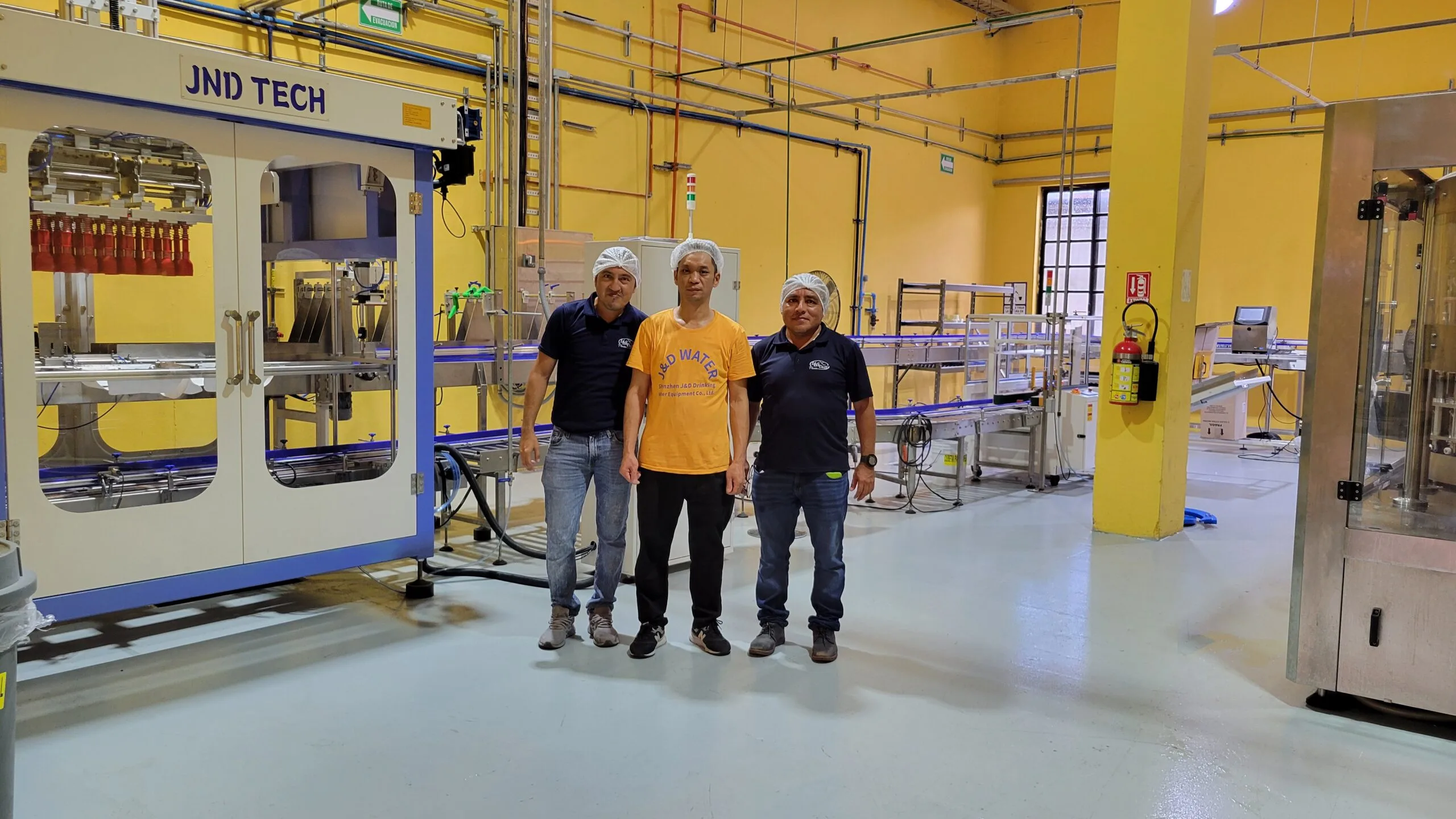 Wine Filling Machine in Mexico