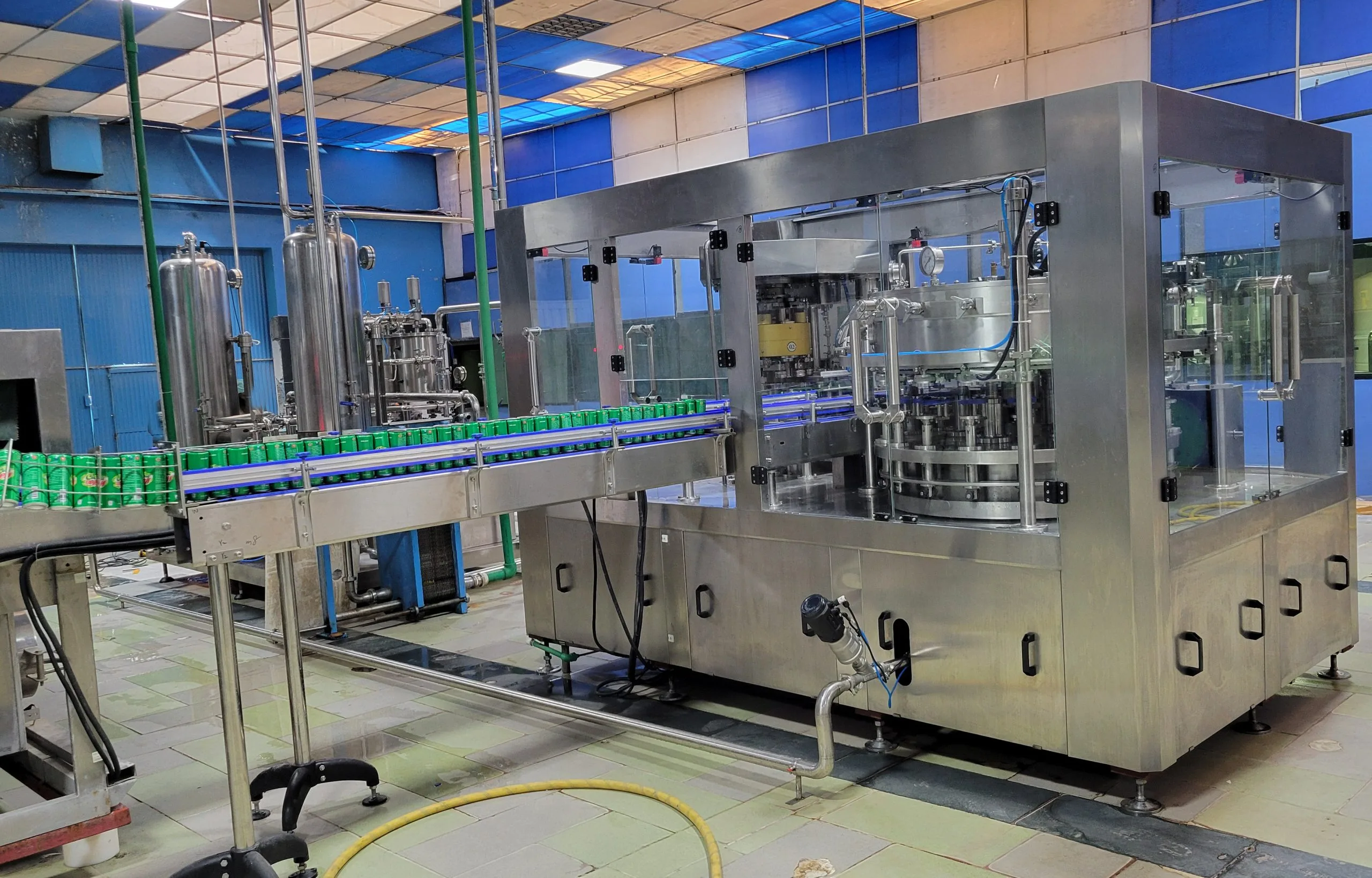 can filling machine