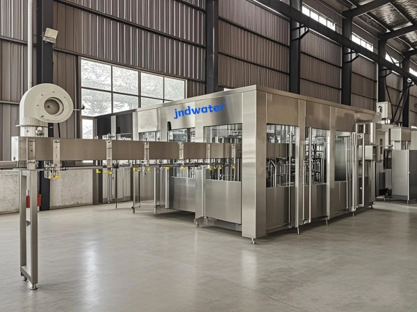 Beverage filling machine