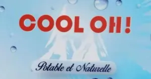Bottle brand label designed for customer COOL OH